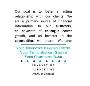 Grinn Credit Bank Mission Statement